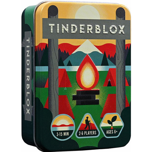 ACG025 Tinderblox Dexterity Game published by Alley Cat Games