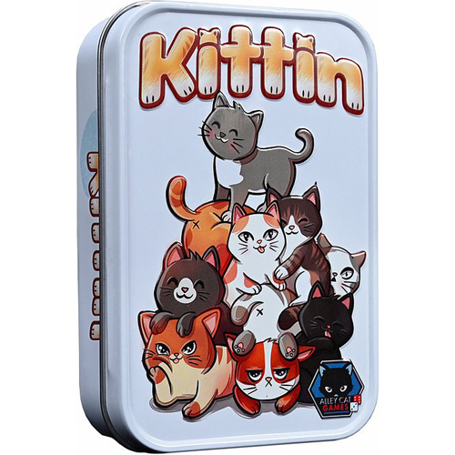 ACG027 Kittin Dexterity Game published by Alley Cat Games