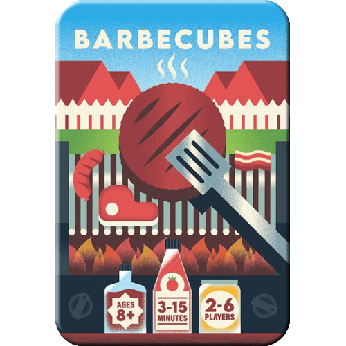 ACG071 Barbecubes Board Game published by Alley Cat Games
