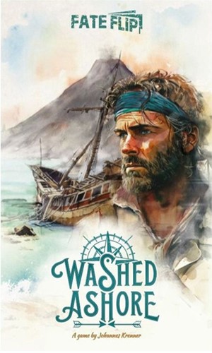 FateFlip Card Game: Washed Ashore
