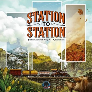 ACG090 Station To Station Board Game published by Alley Cat Games