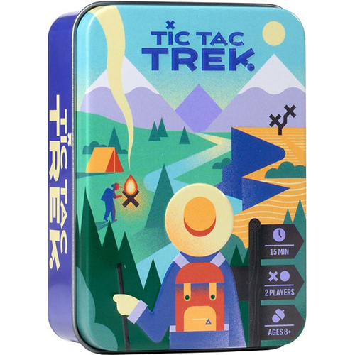 Tik Tak Trek Board Game