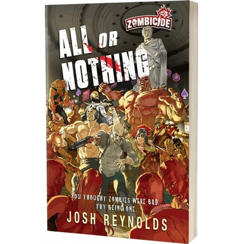 ACOAON81637 Zombicide: All Or Nothing published by Aconyte Books