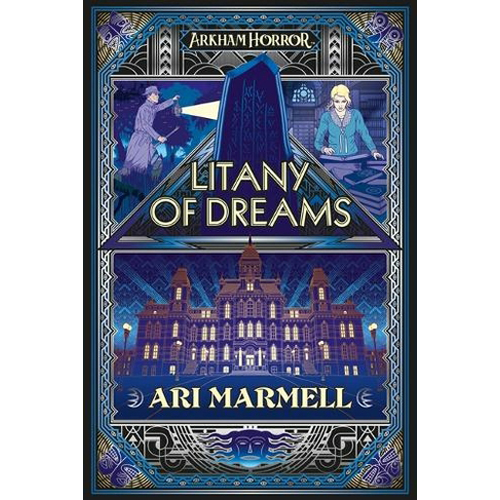 ACOLOD80272 Arkham Horror: Litany Of Dreams published by Aconyte Books