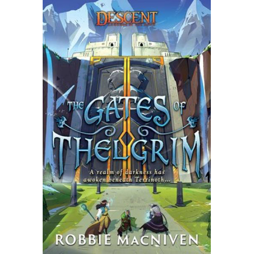 ACOTGOT80982 Descent: Legends Of The Dark: The Gates Of Thelgrim published by Aconyte Books