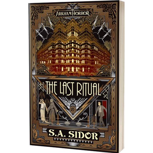 ACOTHE80142 Arkham Horror: The Last Ritual published by Aconyte Books