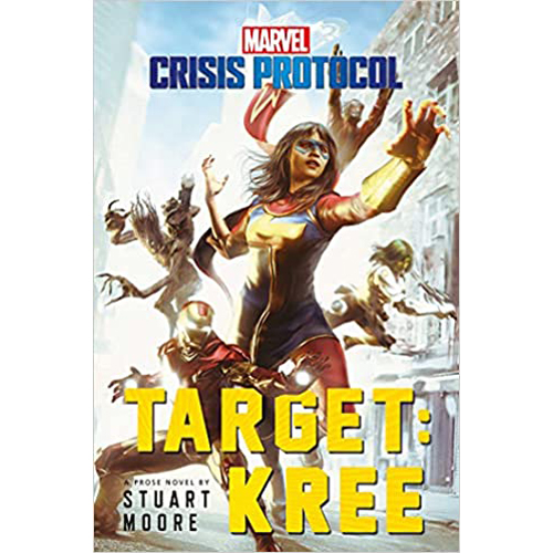 ACOTK80708 Marvel Crisis Protocol: Target Kree published by Aconyte Books