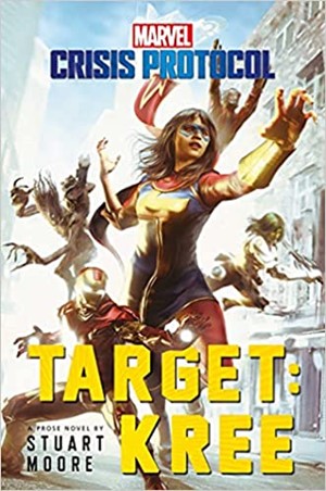 2!ACOTK80708 Marvel Crisis Protocol: Target Kree published by Aconyte Books