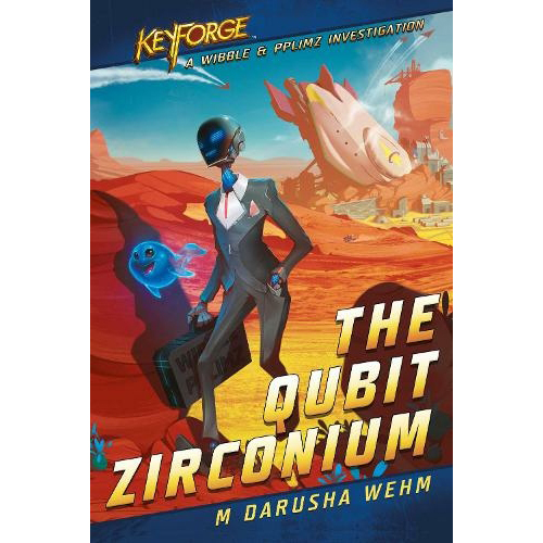 ACOTQZ80661 Keyforge: The Qubit Zirconium published by Aconyte Books