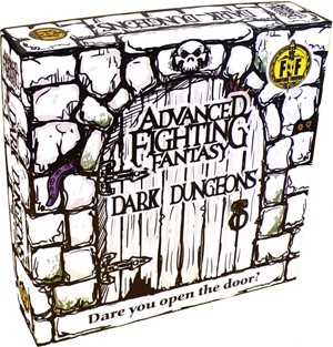 2!ADD001 Advanced Fighting Fantasy: Dark Dungeons Board Game published by Arion Games