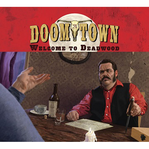 AEG05926 Doomtown Reloaded: Welcome To Deadwood Expansion published by Pine Box Entertainment