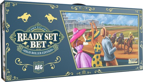 AEG1047 Ready Set Bet Board Game: High Roller Edition published by Alderac Entertainment Group