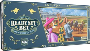 AEG1047 Ready Set Bet Board Game: High Roller Edition published by Alderac Entertainment Group