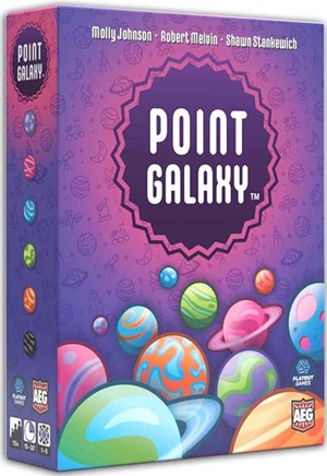 AEG1091 Point Galaxy Card Game published by Alderac Entertainment Group