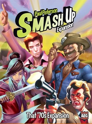 AEG55132 Smash Up Card Game: That 70's Expansion published by Alderac Entertainment Group