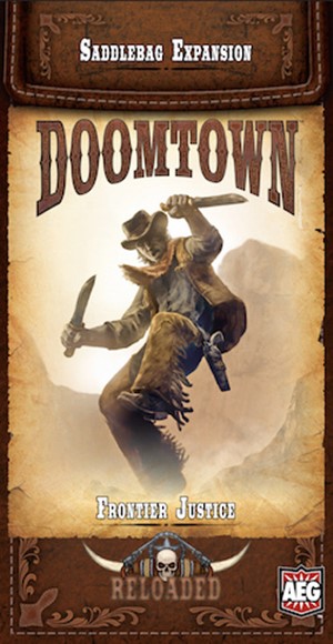 2!AEG5906 Doomtown: Reloaded Card Game: Expansion 5: Frontier Justice published by Alderac Entertainment Group