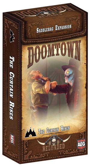 AEG5915 Doomtown: Reloaded Card Game: Expansion 14: The Curtain Rises published by Alderac Entertainment Group