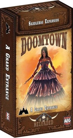 AEG5916 Doomtown: Reloaded Card Game: Expansion 15: A Grand Entrance published by Alderac Entertainment Group