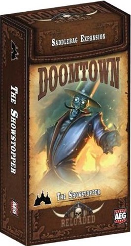 AEG5917 Doomtown: Reloaded Card Game: Expansion 16: The Showstopper published by Alderac Entertainment Group