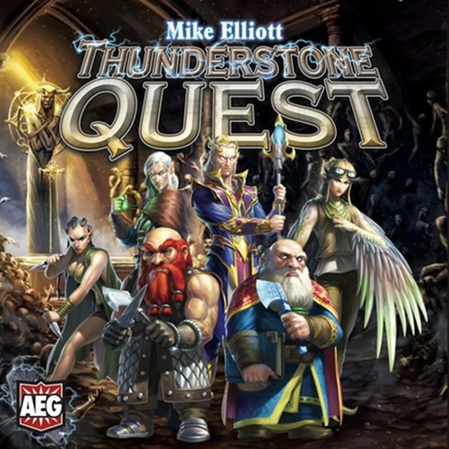 AEG6252 Thunderstone Quest Card Game: Champion Edition published by Alderac Entertainment Group