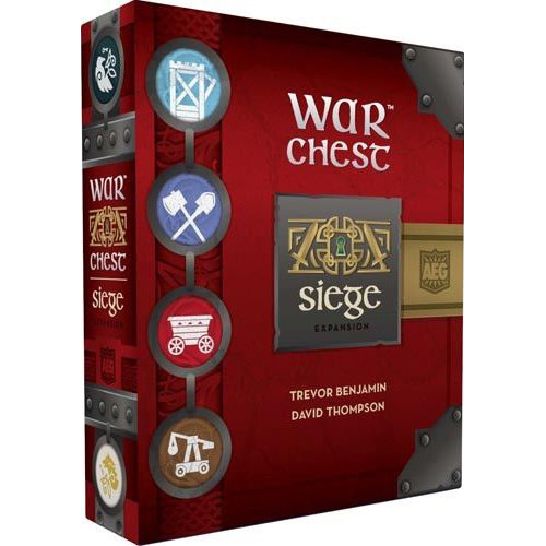AEG7071 War Chest Board Game: Siege Expansion published by Alderac Entertainment Group