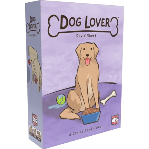AEG7101 Dog Lover Card Game published by Alderac Entertainment Group