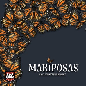 2!AEG8070 Mariposas Board Game published by Alderac Entertainment Group