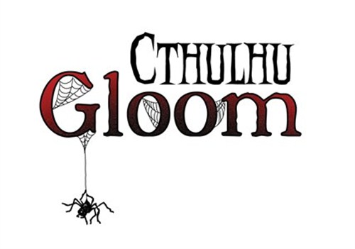 AG1330 Cthulhu Gloom Card Game published by Atlas Games