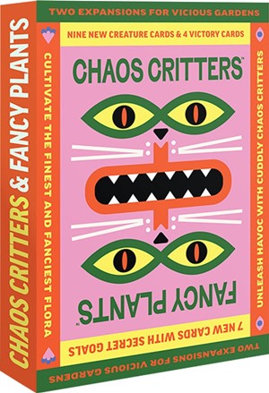 AG1521 Vicious Gardens Card Game: Chaos Critters And Fancy Plants Expansions published by Atlas Games