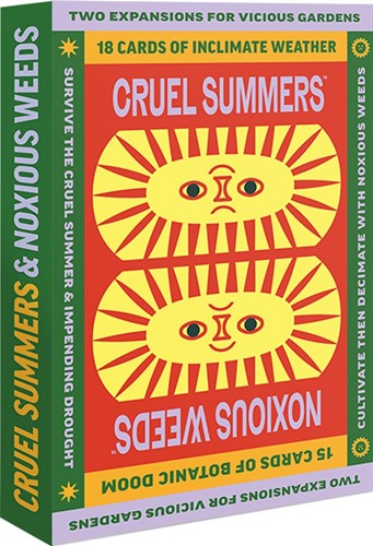 Vicious Gardens Card Game: Noxious Weeds And Cruel Summers Expansions
