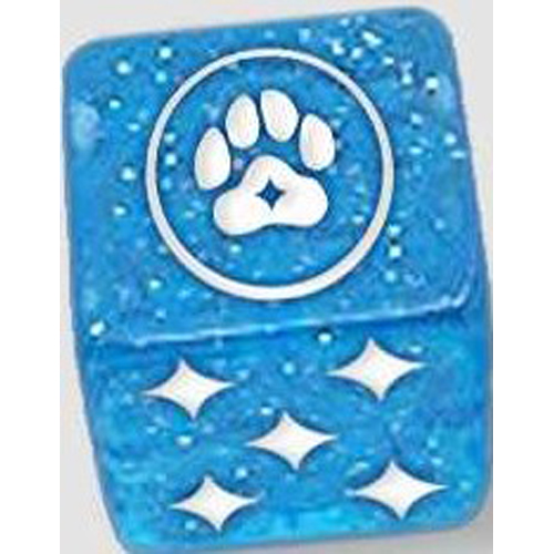 AG3113 Magical Kitties Save The Day RPG: Kitty Paw Dice Set published by Atlas Games