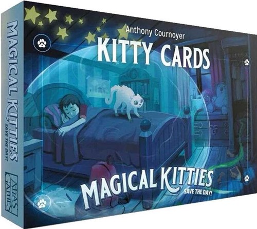 AG3117 Magical Kitties Save The Day RPG: Kitty Cards published by Atlas Games