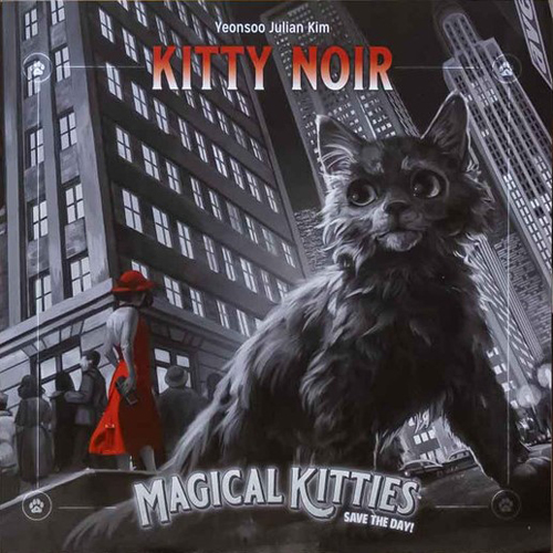 The World Of Magical Kitties RPG: 2nd Edition Kitty Noir
