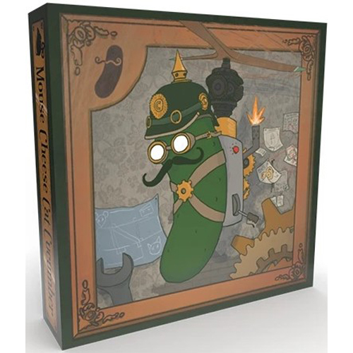 AGFB060 Mouse Cheese Cat Cucumber Card Game published by Fight In A Box