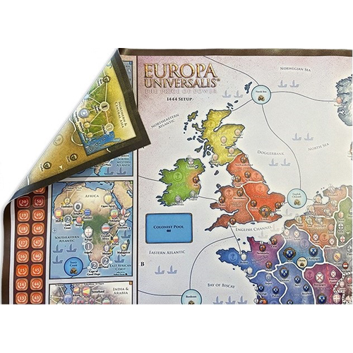 AGI005 Europa Universalis Board Game: Giant Play Mat published by Aegir Games