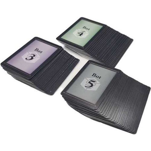 AGI006 Europa Universalis Board Game: Extra Bot Decks published by Aegir Games