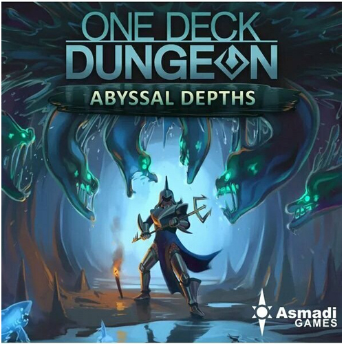 AGL0082 One Deck Dungeon Card Game: Abyssal Depths published by Asmadi Games