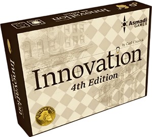 AGL0161 Innovation Card Game: 4th Edition published by Asmadi Games