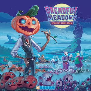 AKS002004 Dreadful Meadows Board Game published by Arkus Studios