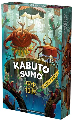 ALLGMEKAB01 Kabuto Sumo Board Game: Beetle Brawl published by Allplay