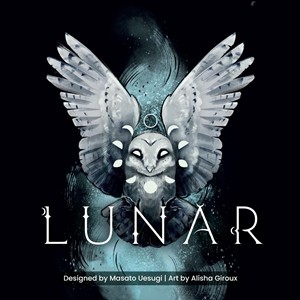 ALLGMELU Lunar Board Game published by Allplay
