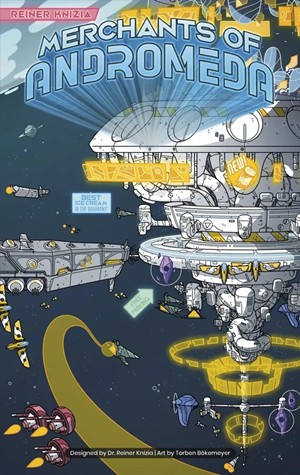 ALLGMEMOA Merchants Of Andromeda Board Game published by Allplay