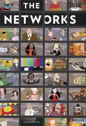 ALLGMENET The Networks Board Game published by Allplay