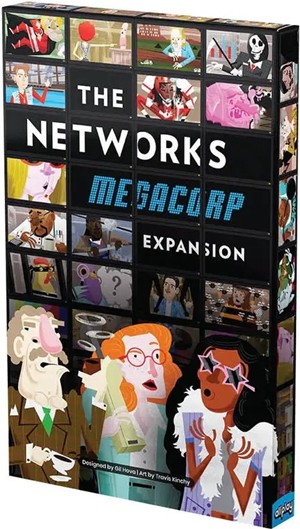ALLGMENETX The Networks Board Game: Megacorp Expansion published by Allplay
