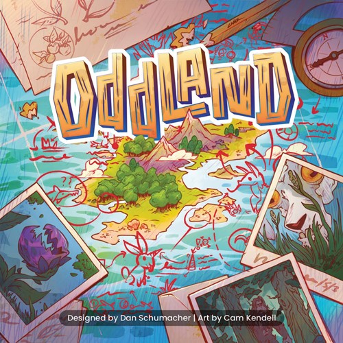 ALLGMEODD Oddland Card Game published by Allplay