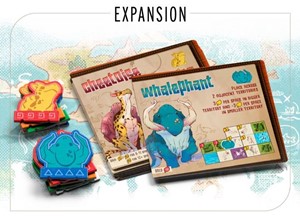 ALLGMEODDX Oddland Card Game: The Big And The Bold Expansion published by Allplay