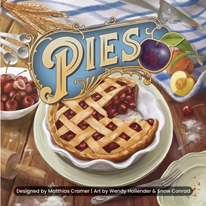 ALLGMEPI Pies Card Game published by Allplay