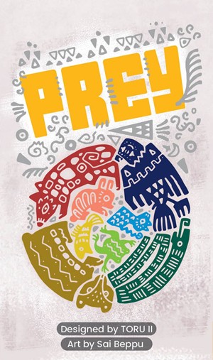 ALLGMEPREY Prey Card Game published by Allplay