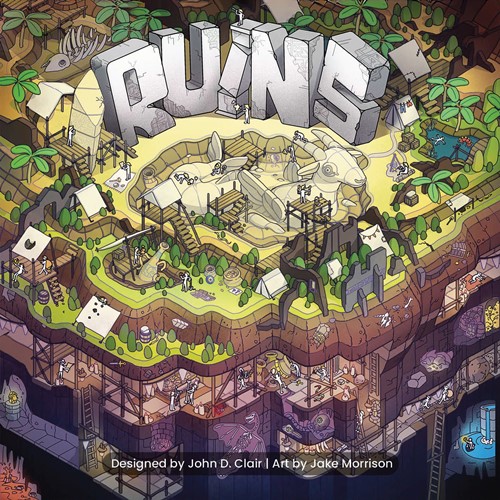 Ruins Card Game