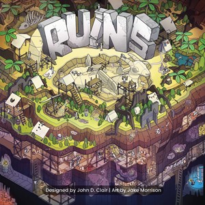 ALLGMERUI Ruins Card Game published by Allplay